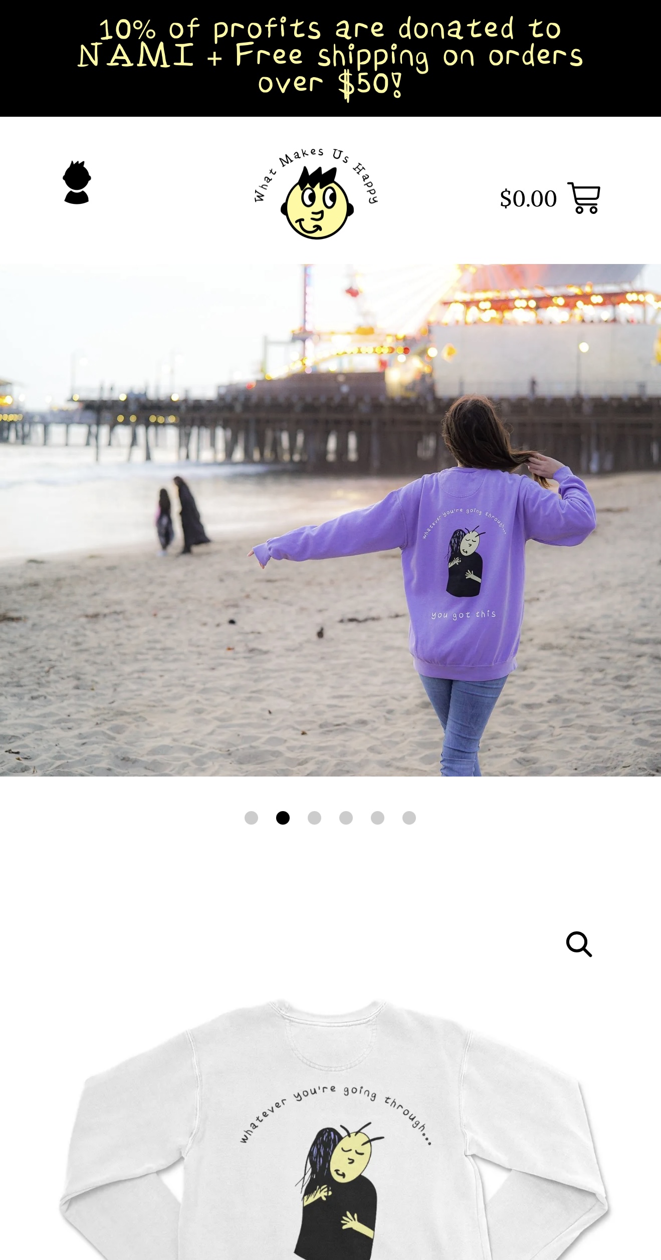 What Makes Us Happy Clothing sub-image